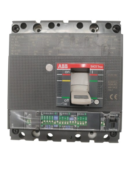 Disjoncteur Abb 1sda067105r1 tmax xt2 n 160 4P 100A ekip-lsi 36ka